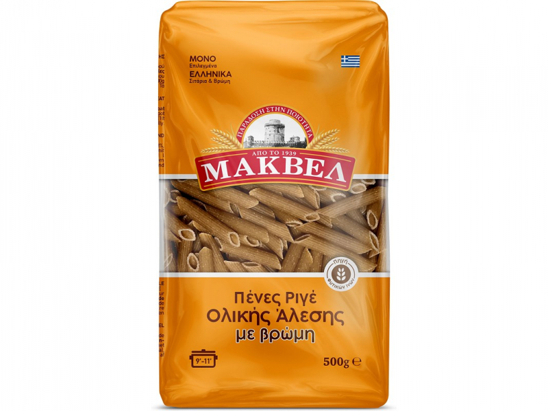 PENNE VOLLKORNGRISS & HAFER 500 G